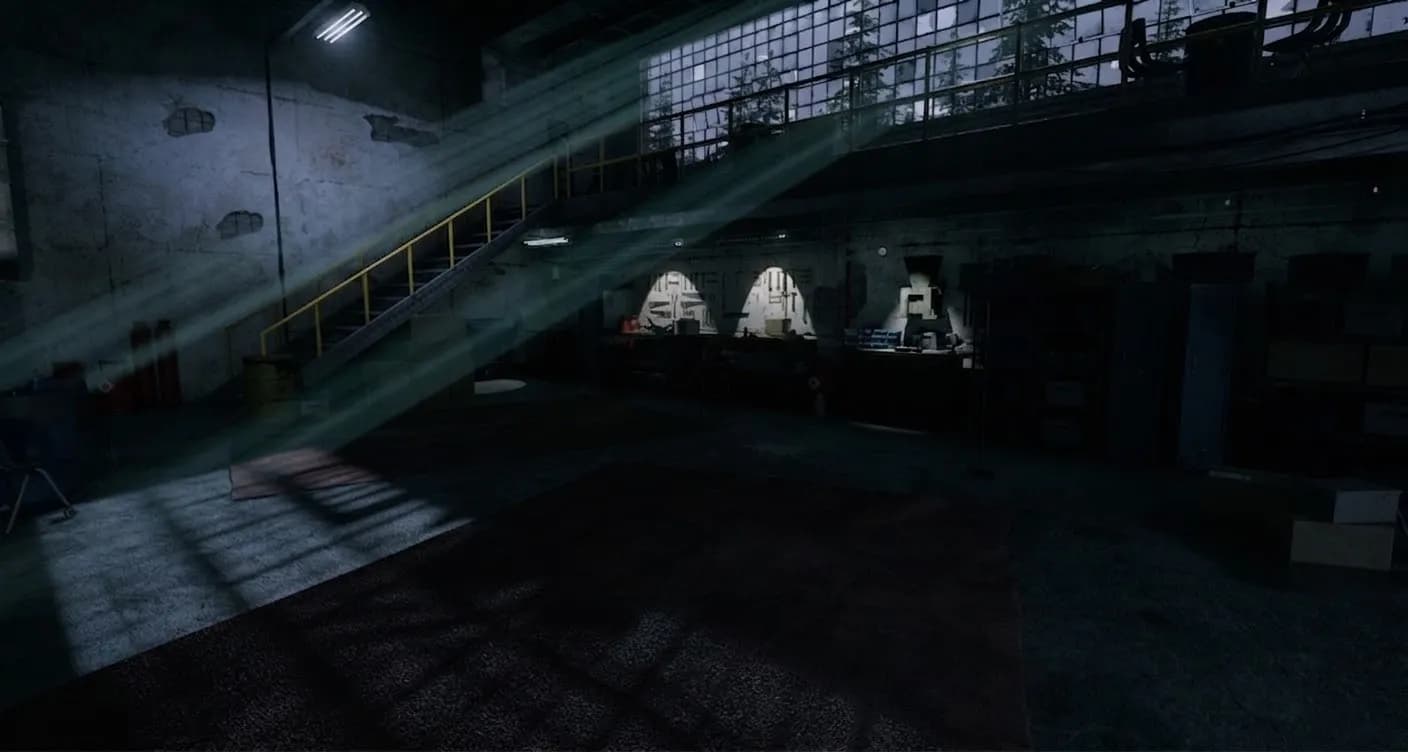 BOTBREAKER chop-shop industrial environment